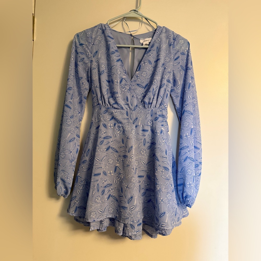 Blue Dress/Romper